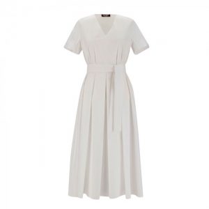 Купить Платье MaxMara 44 Белое 62210511600 и доставка по Украине