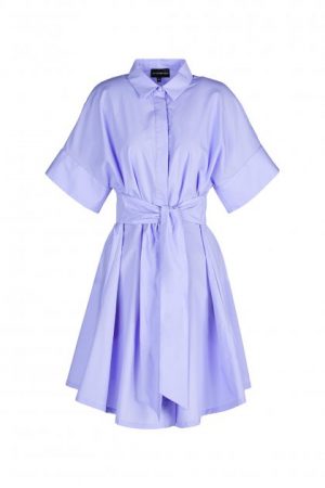 Купить Платье Emporio Armani 44 Светло-фиолетовое 3K2AA3.2N0FZ и доставка по Украине