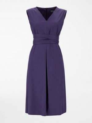 Купить Платье MaxMara 44 Фиолетовое 92211212600 и доставка по Украине