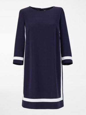 Купить Платье MaxMara 48 Темно-синее 12211111600 и доставка по Украине