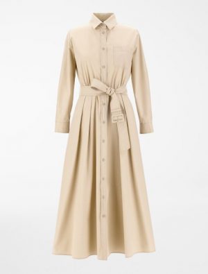 Купить Платье MaxMara 46 Бежевое 52212311600 и доставка по Украине