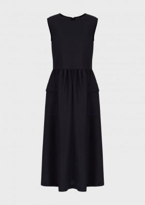 Купить Платье Emporio Armani 48 Черное 3K2A7G.2JQHZ и доставка по Украине