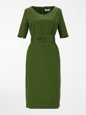 Купить Платье MaxMara 44 Зеленое 92212112600 и доставка по Украине