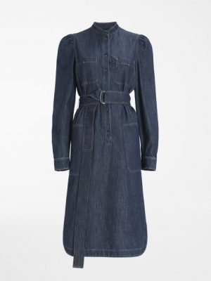 Купить Платье MaxMara 40 Темно-синее 52211117600 и доставка по Украине