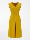 Купить Платье MaxMara 46 Горчичное 92211212600 и доставка по Украине