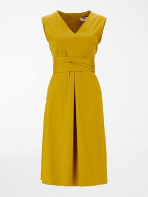 Купить Платье MaxMara 46 Горчичное 92211212600 и доставка по Украине