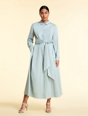 Купить Платье Marina Rinaldi 21 Бирюзовое MRM11.5221061.V0 и доставка по Украине