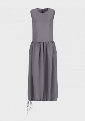 Купить Платье Emporio Armani 44 Серое 3K2A7G.2JQHZ и доставка по Украине