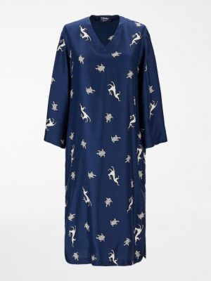 Купить Платье MaxMara 42 Темно-синее 92212212600 и доставка по Украине