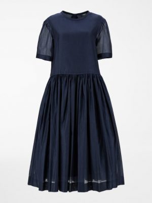 Купить Платье MaxMara 44 Темно-синее 92210312600 и доставка по Украине