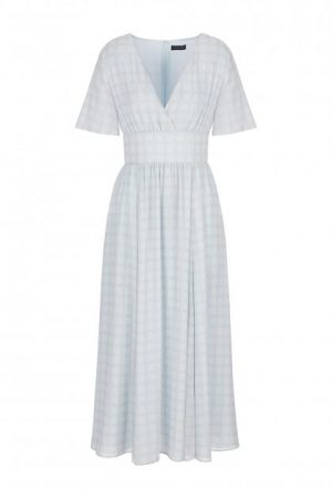 Купить Платье Emporio Armani 40 Светло-голубое 3K2A73.2NXUZ и доставка по Украине