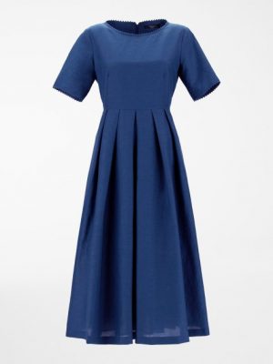 Купить Платье MaxMara 42 Синее 52211511600 и доставка по Украине