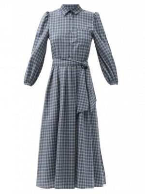 Купить Платье MaxMara 48 Синее 52211017600 и доставка по Украине