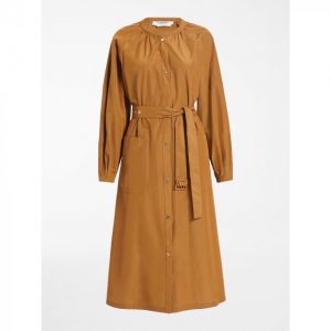 Купить Платье MaxMara 48 Коричневое 92210811600 и доставка по Украине