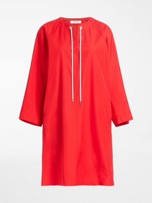 Купить Платье MaxMara 42 Ярко-красное 92210711600 и доставка по Украине