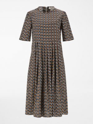 Купить Платье MaxMara 40 Коричневое 92211712600 и доставка по Украине