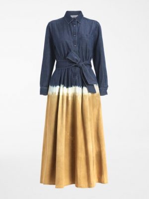 Купить Платье MaxMara 46 Темно-синее 52210911600 и доставка по Украине