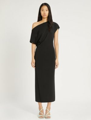 Купить Платье MaxMara XS Черное 26210311600 и доставка по Украине
