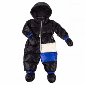 Купить Пуховой комбинезон ADD темно-синий 68 см. и доставка по Украине