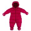 Купить Пуховой комбинезон ADD малиновый 80 см. и доставка по Украине