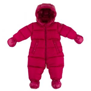 Купить Пуховой комбинезон ADD малиновый 80 см. и доставка по Украине