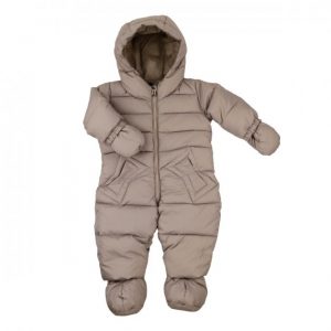 Купить Пуховой комбинезон без меха ADD серый 68 см. и доставка по Украине