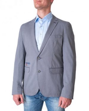 Купить Піджак чоловічий WHITE BROS (4-4591813-02-32614-3/91) Сірий 50 и доставка по Украине