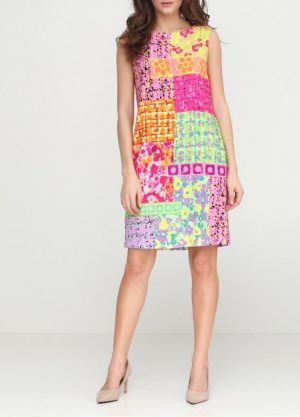 Купить Платье MOSCHINO BOUTIQUE Розовый размер 38 (MRLM23) (MRLM2338) и доставка по Украине