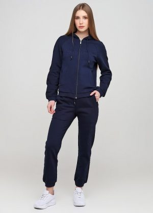 Купить Спортивный костюм ROBERTO CAVALLI SPORT синий размер L (MRRC97) (MRRC97L) и доставка по Украине