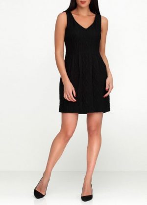 Купить Платье MOSCHINO BOUTIQUE Черный размер 46 (MRLM32) (MRLM3246) и доставка по Украине