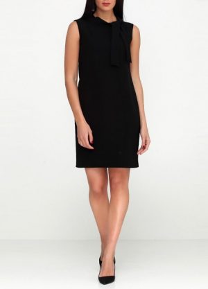 Купить Платье MOSCHINO BOUTIQUE Черный размер 42 (MRLM30) (MRLM3042) и доставка по Украине