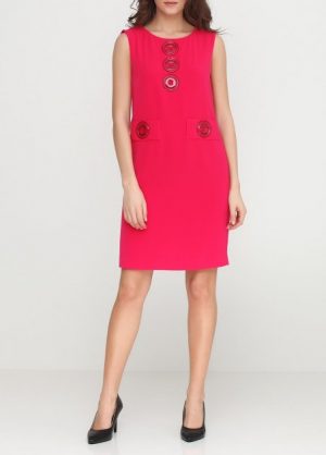 Купить Платье MOSCHINO BOUTIQUE Малиновый размер 46 (MRLM28) (MRLM2846) и доставка по Украине