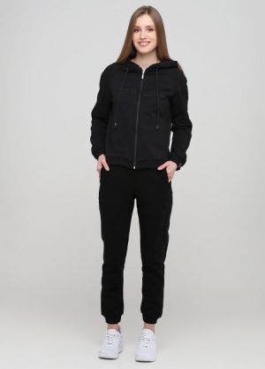 Купить Спортивный костюм ROBERTO CAVALLI SPORT черный размер XS (MRRC98) (MRRC98XS) и доставка по Украине