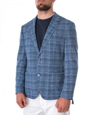 Купить Піджак чоловічий ROY ROBSON (3382-410-blue/21) Синій 54 и доставка по Украине