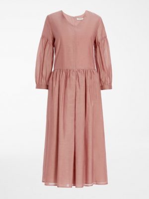 Купить Платье MaxMara 40 Розовое 92211112600 и доставка по Украине