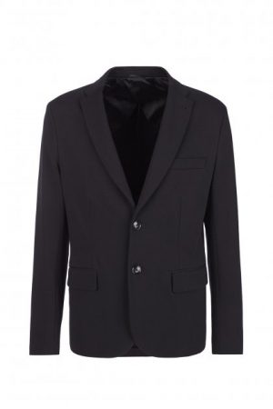 Купить Пиджак Emporio Armani 52 Черный 3K1G83.1JURZ и доставка по Украине