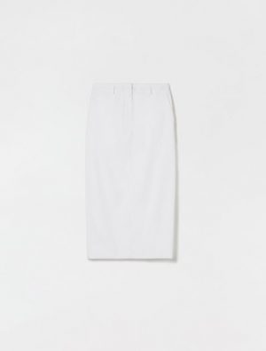 Купить Юбка MaxMara 42 Белая 21010311600 и доставка по Украине