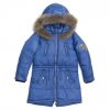 Купить Парка с мехом на TWIN SET 152 см Голубой 2070/838 и доставка по Украине