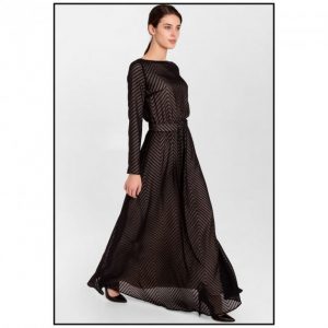 Купить Вечернее платье Nai Lu-na by Anastasia Ivanova NL3740-1 XS Черное и доставка по Украине