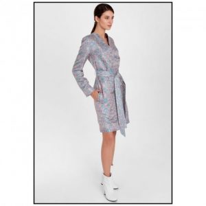 Купить Платье-жакет Nai Lu-na by Anastasia Ivanova AI3732 M Перламутровое и доставка по Украине