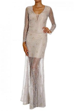 Купить Платье Patrizia Pepe 42 Серый (2A1457/AE15-X2GN-42) и доставка по Украине