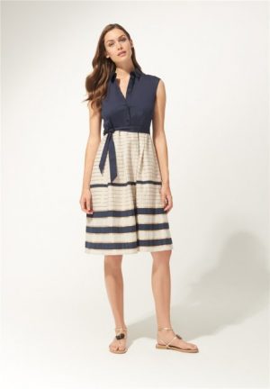 Купить Платье Daniel Hechter 40 Темно-синее 711402.14662 и доставка по Украине