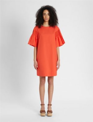 Купить Платье MaxMara 38 Оранжевое 52212211600 и доставка по Украине