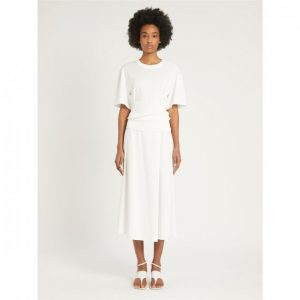 Купить Платье MaxMara 42 Белое 26310111600 и доставка по Украине