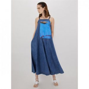 Купить Платье MaxMara 42 Темно-синее 72210211600 и доставка по Украине