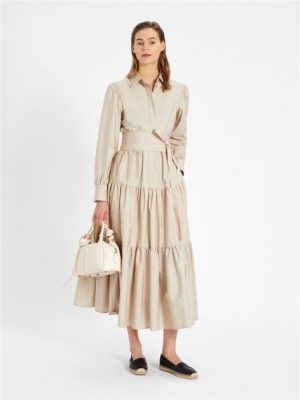Купить Платье MaxMara 40 Бежевое 12211212600 и доставка по Украине