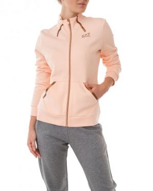 Купить Костюм спортивний жіночий ARMANI EA7 (3HTV60-TJJ5Z-24BG/20) Персиковий L и доставка по Украине