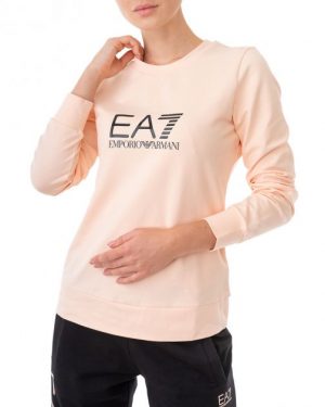 Купить Костюм спортивний жіночий ARMANI EA7 (8NTM39-TJ31Z-1690 ( 8NTP89-TJ31Z-0299 )/20) Персиковий S и доставка по Украине