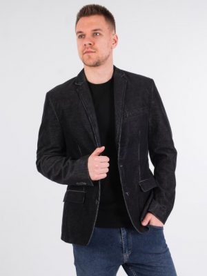 Купить Пиджак GAS 23321_422328 L (56592L) Синий и доставка по Украине