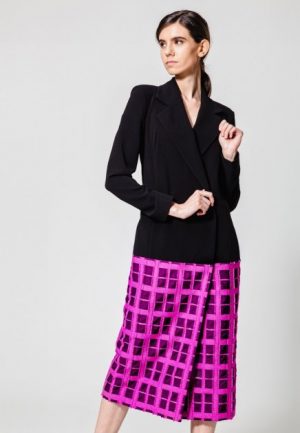 Купить Платье-жакет. Удлиненный жакет AI3726 S и доставка по Украине